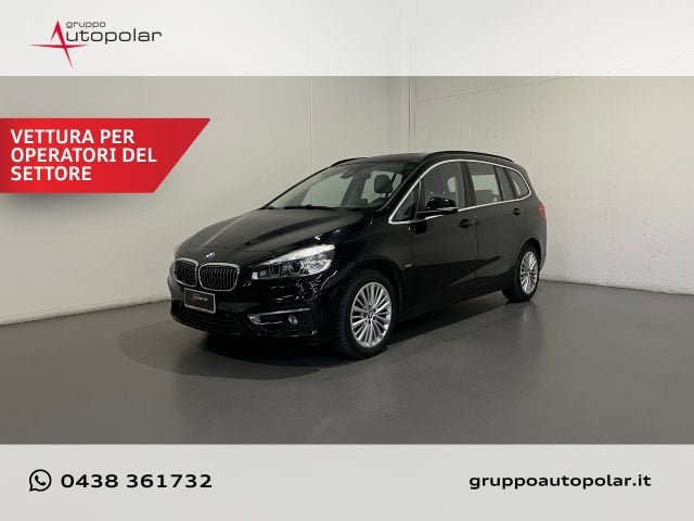 BMW 220 D GRAN TOURER XDRIVE LUXURY AUTO 7 POSTI, del 2016, 300.828 km, in vendita a Conegliano (TV)