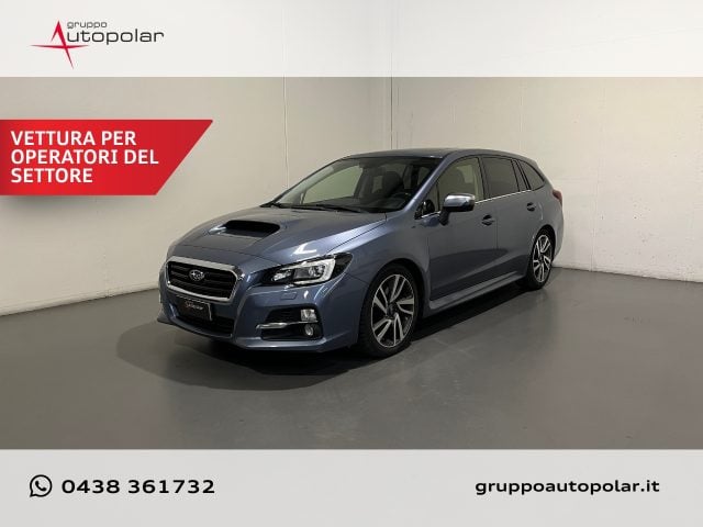 Subaru Levorg 1.6 DIT LINEARTRONIC AWD GT-SPORT STYLE, del 2015, 123.988 km, in vendita a Conegliano (TV)
