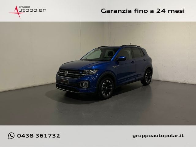 Volkswagen T-Cross 1.0 TSI DSG SPORT, del 2021, 49.103 km, in vendita a Conegliano (TV)