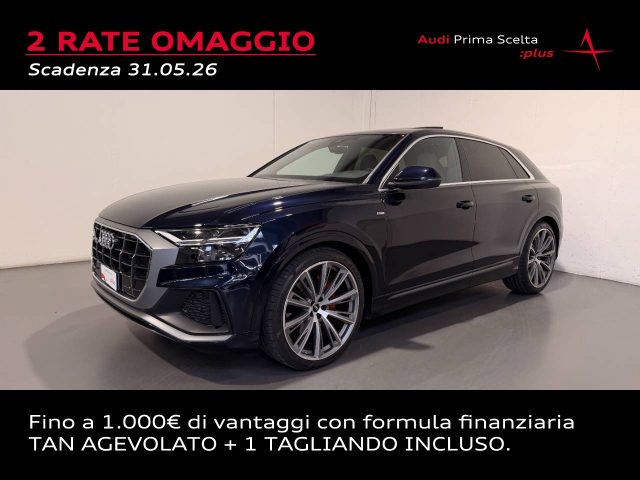 Audi Q8 50 TDI MHEV TIPTRONIC QUATTRO SPORT usato a CONEGLIANO