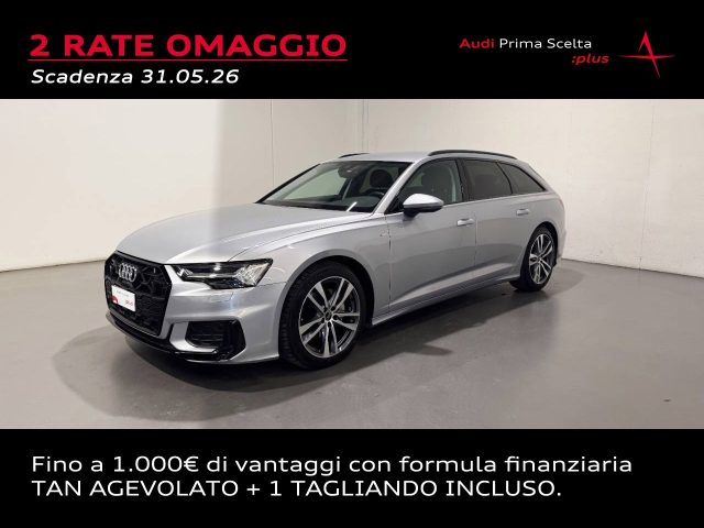 Audi A6 Avant 40 TDI MHEV QUATTRO S-TRONIC S LINE EDITION usato a CONEGLIANO