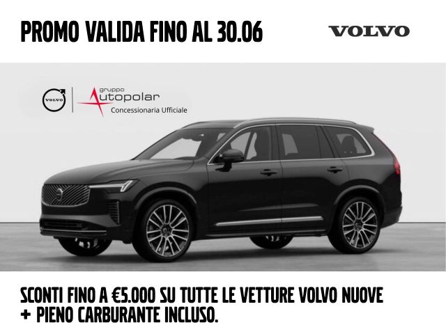 Volvo XC90 ULTRA BRIGHT T8 AWD AUTO PREZZO PROMO FINO A FINE nuovo a CONEGLIANO