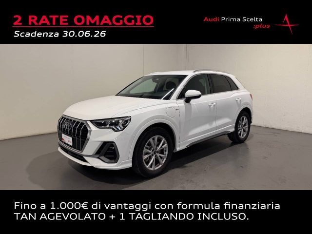Audi Q3 45 TFSIe PHEV S-TRONIC S LINE EDITION usato a CONEGLIANO