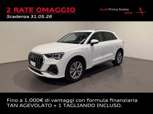 Audi Q3 45 TFSIe PHEV S-TRONIC S LINE EDITION usato a CONEGLIANO