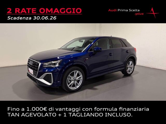 Audi Q2 35 TFSI S-TRONIC S-LINE EDITION usato a CONEGLIANO