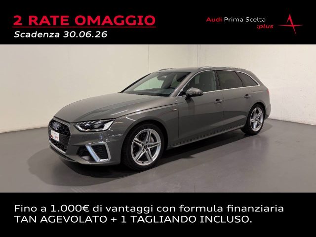 Audi A4 AVANT 40 TDI MHEV QUATTRO S-TRONIC S LINE EDITION usato a CONEGLIANO