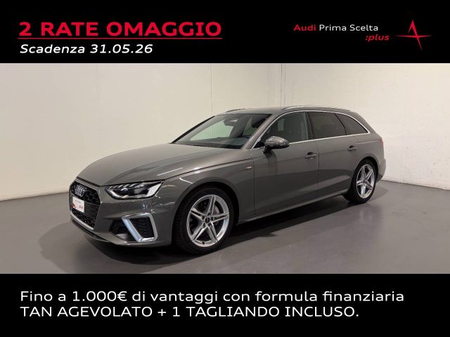 Audi A4 AVANT 40 TDI MHEV QUATTRO S-TRONIC S LINE EDITION - foto 1 di 4