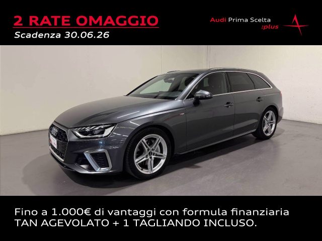 Audi A4 AVANT 40 TDI MHEV QUATTRO S-TRONIC S LINE EDITION usato a CONEGLIANO