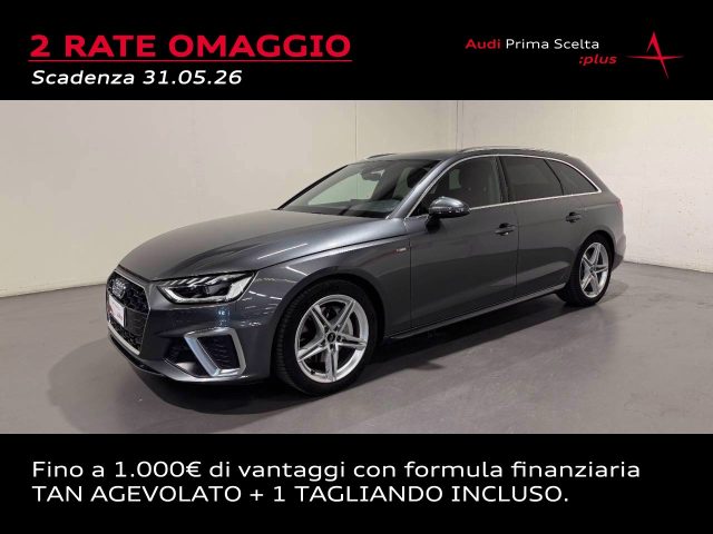 Audi A4 AVANT 40 TDI MHEV QUATTRO S-TRONIC S LINE EDITION usato a CONEGLIANO