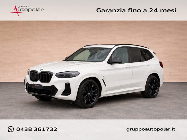 BMW X3 XDRIVE 30D MHEV 48V MSPORT 286CV AUTO usato a CONEGLIANO