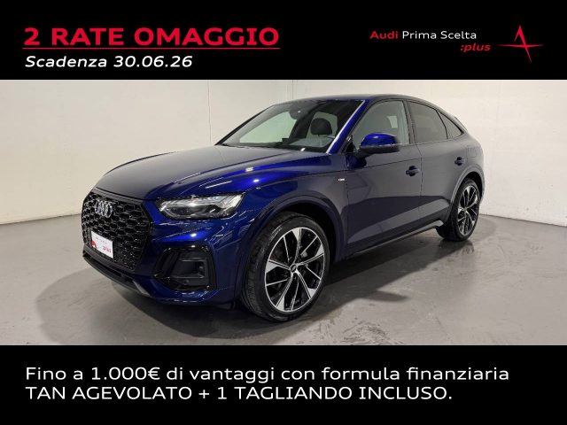 Audi Q5 SPORTBACK 55 TFSIe QUATTRO S-TRONIC S LINE PLUS usato a CONEGLIANO