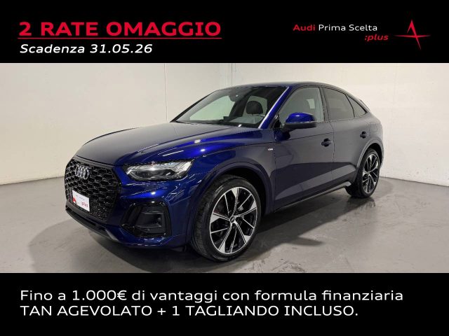 Audi Q5 SPORTBACK 55 TFSIe QUATTRO S-TRONIC S LINE PLUS - foto 1 di 4