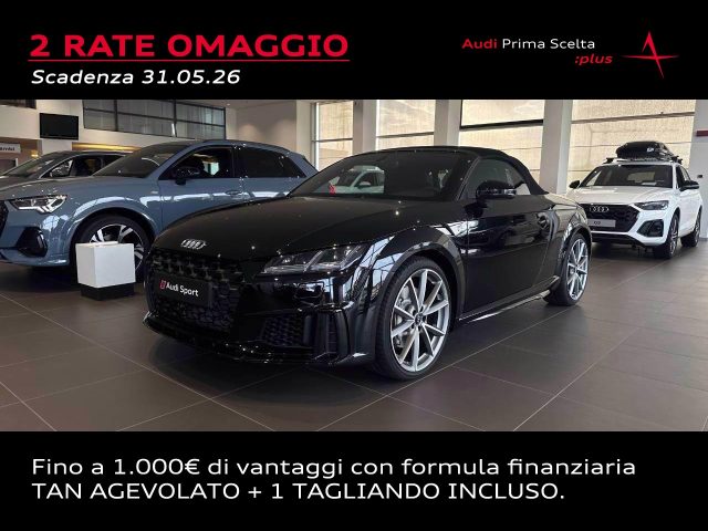 Audi TT ROADSTER 45 TFSI S-TRONIC QUARO usato a CONEGLIANO