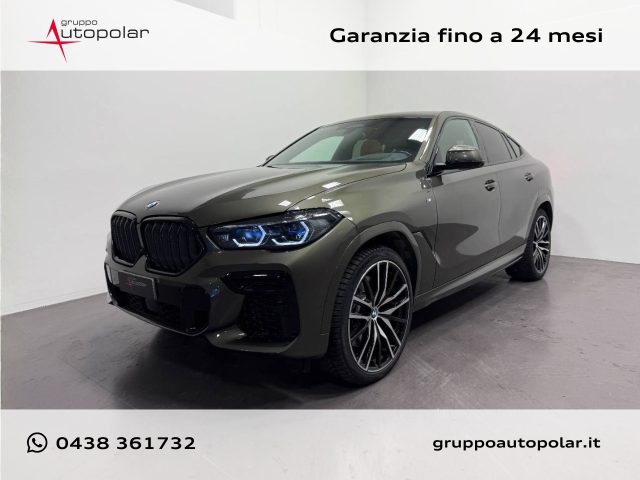BMW X6 XDRIVE 40D MHEV 48V AUTO MSPORT usato a CONEGLIANO