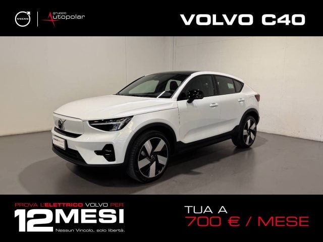 Volvo EC40 PLUS TWIN MOTOR - RENT TO BUY, del 2024, 30.000 km, in vendita a Conegliano (TV)