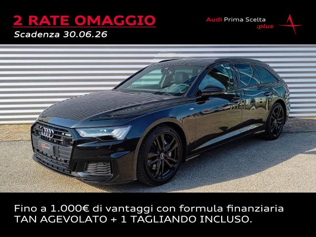 Audi A6 Avant 50 TDI 286CV MHEV BUSINESS SPORT QUATTRO TIPTRONI usato a CONEGLIANO