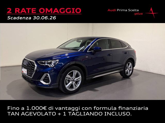Audi Q3 SPORTBACK 35 TDI S-TRONIC S LINE EDITION usato a CONEGLIANO