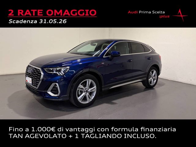 Audi Q3 SPORTBACK 35 TDI S-TRONIC S LINE EDITION usato a CONEGLIANO