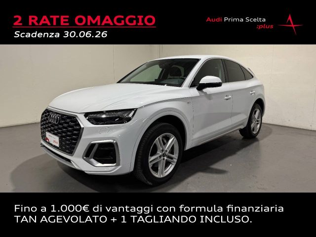 Audi Q5 SPORTBACK 40 TDI MHEV QUATTRO S-TRONIC S-LINE EDI - foto 4 di 4
