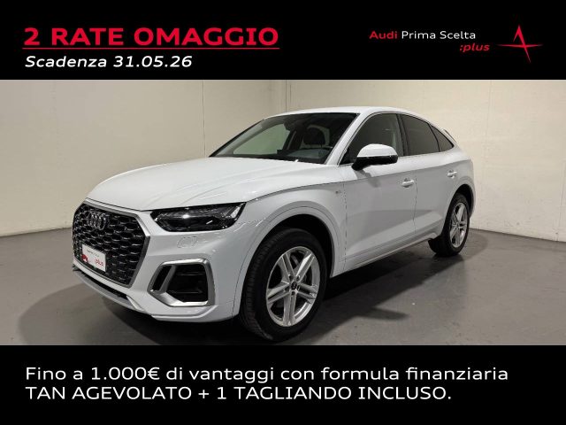 Audi Q5 SPORTBACK 40 TDI MHEV QUATTRO S-TRONIC S-LINE EDI - foto 2 di 4