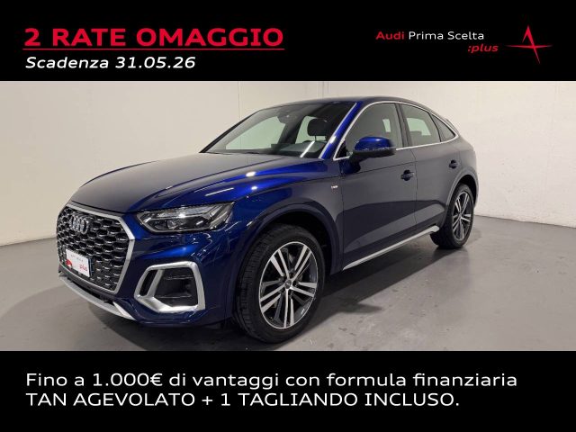 Audi Q5 SPORTBACK 40 TDI MHEV QUATTRO S-TRONIC S LINE PLU usato a CONEGLIANO