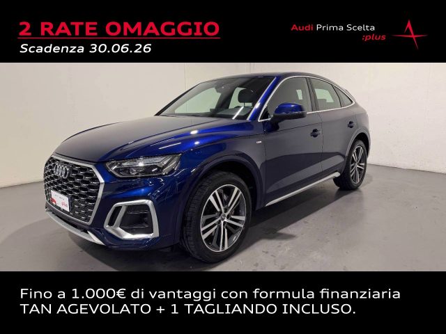 Audi Q5 SPORTBACK 40 TDI MHEV QUATTRO S-TRONIC S LINE PLU - foto 3 di 4