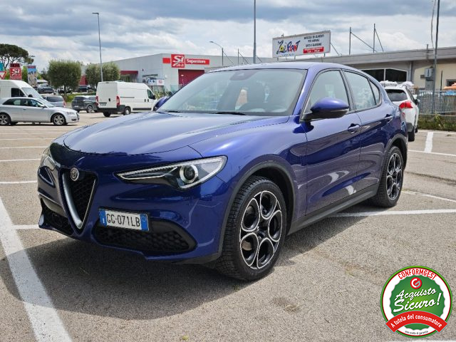 Alfa Romeo Stelvio 2.2 Turbodiesel 190 CV AT8 Q4 Business usato a SAN SEVERINO MARCHE