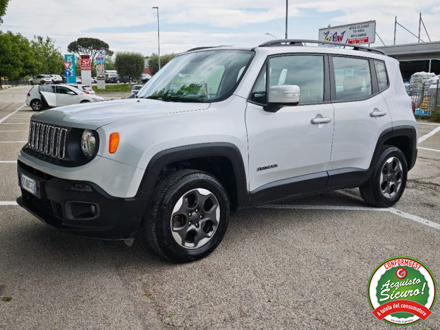 Jeep Renegade 2.0 Mjt 140CV 4WD Active Drive Longitude usato a SAN SEVERINO MARCHE