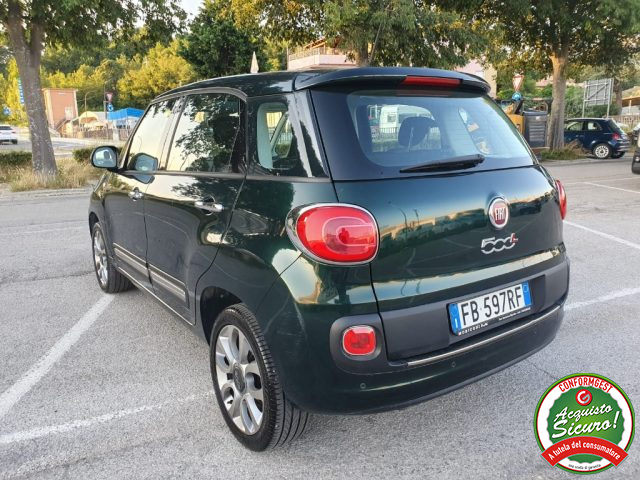 Fiat 500L 0.9 TwinAir Turbo Natural Power Lounge usato a SAN SEVERINO MARCHE