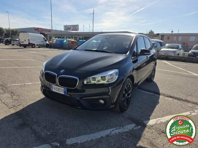 BMW 214 d Active Tourer Luxury usato a SAN SEVERINO MARCHE
