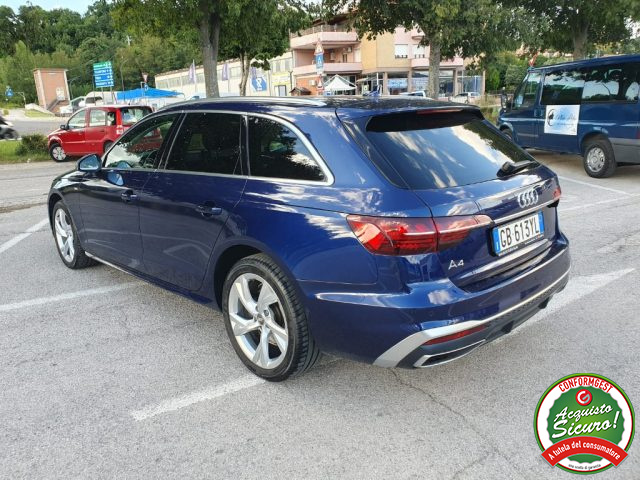 Audi A4 Avant 40 g-tron S tronic S line edition usato a SAN SEVERINO MARCHE
