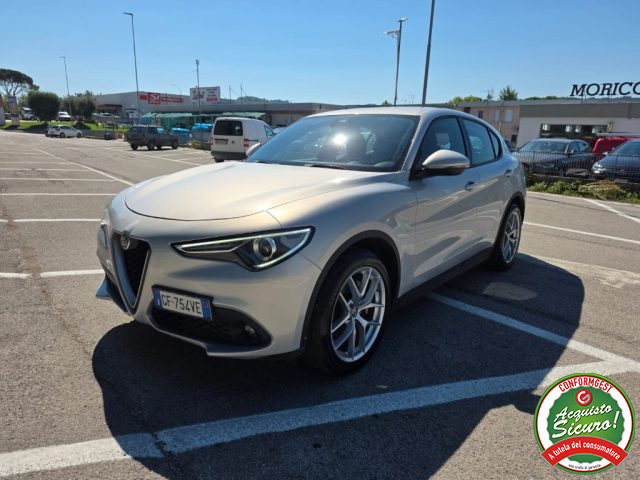 Alfa Romeo Stelvio 2.2 Turbodiesel 190 CV AT8 Q4 Business usato a SAN SEVERINO MARCHE