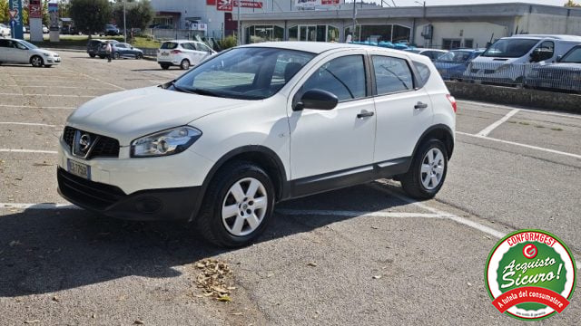 Nissan Qashqai 1.6 16V GPL Eco 360, del 2013, 150.000 km, in vendita a San Severino Marche (MC)