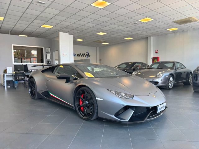 Lamborghini Huracán Performante 5.2 V10 Coup� usato a CUNEO