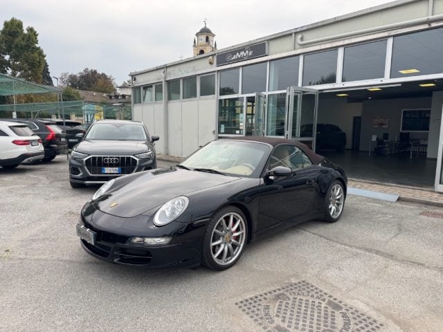 Porsche 997 Carrera 4S Cabriolet, del 2008, 47.500 km, in vendita a Cuneo (CN)