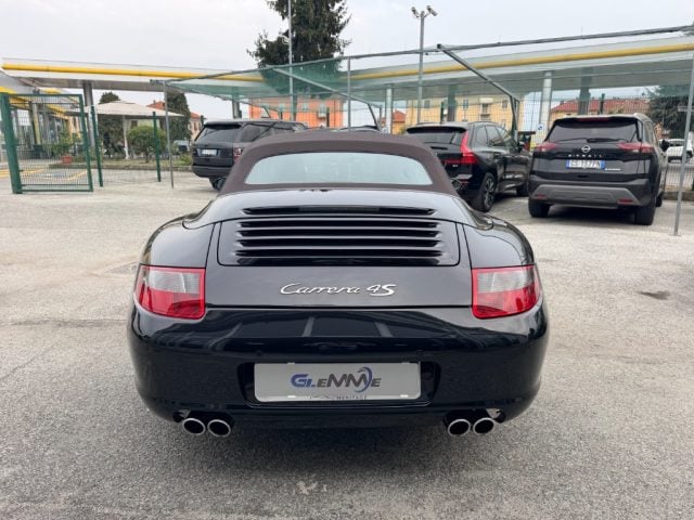 Porsche 997 Carrera 4S Cabriolet - foto 3 di 4