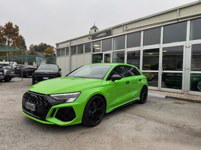 Audi RS3 SPB TFSI quattro S tronic, del 2021, 69.500 km, in vendita a Cuneo (CN)