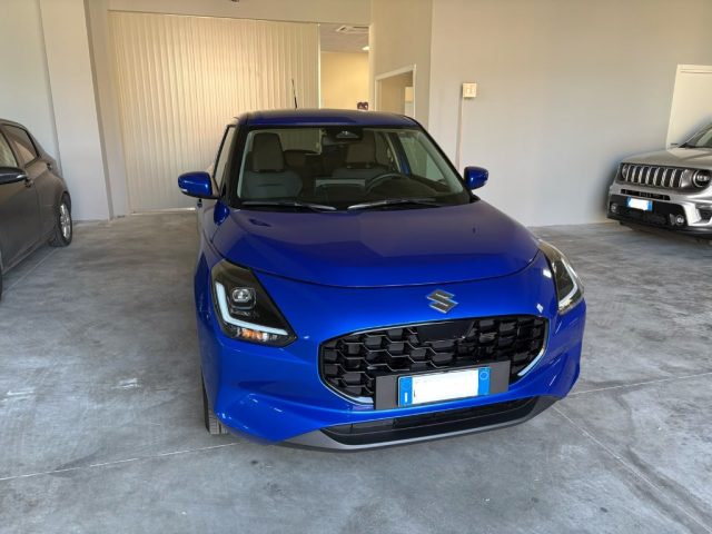 Suzuki Swift 1.2 Hybrid 4WD AllGrip Top usato a SANT ANGELO A CUPOLO