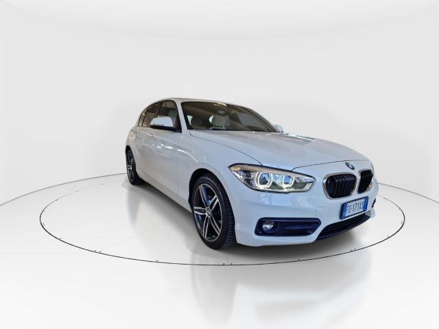 BMW 116 d 5p. Sport - foto 4 di 4