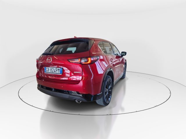 Mazda CX-5 2.2L Skyactiv-D 184 CV aut. AWD Homura - foto 2 di 4