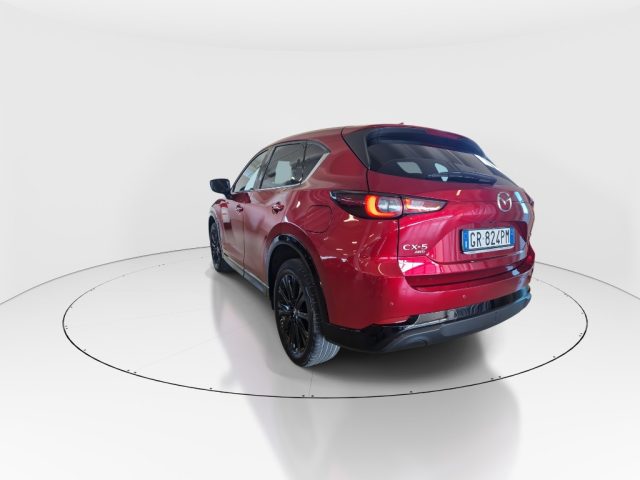 Mazda CX-5 2.2L Skyactiv-D 184 CV aut. AWD Homura - foto 4 di 4