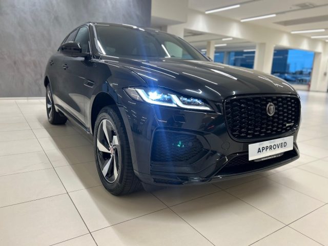 Jaguar F-Pace 2.0 D 163 CV AWD aut. R-Dynamic S *IVA ESPOSTA* usato a MODENA