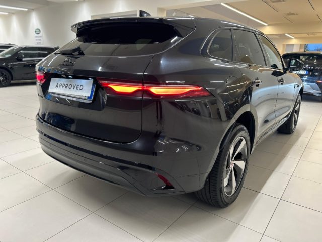 Jaguar F-Pace 2.0 D 163 CV AWD aut. R-Dynamic S *IVA ESPOSTA* - foto 2 di 4