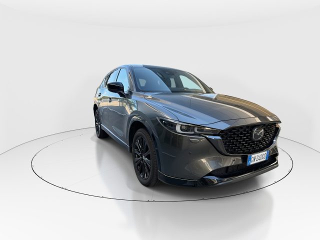 Mazda CX-5 2.2L Skyactiv-D 184 CV aut. AWD Homura - foto 2 di 4
