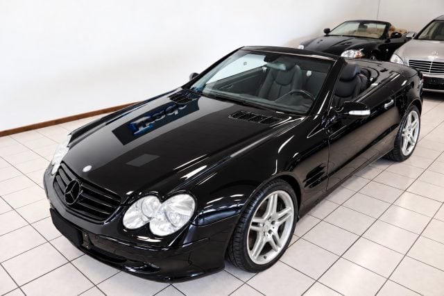 Mercedes-Benz SL 350 ? SL350 Iscriv. ASI, Cerchi AMG, Tagliandi - foto 4 di 4