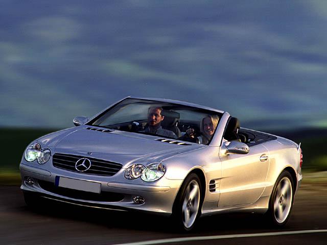 Mercedes-Benz SL 500 ? 306cv - Garanzia - tagliandi usato a MARMIROLO