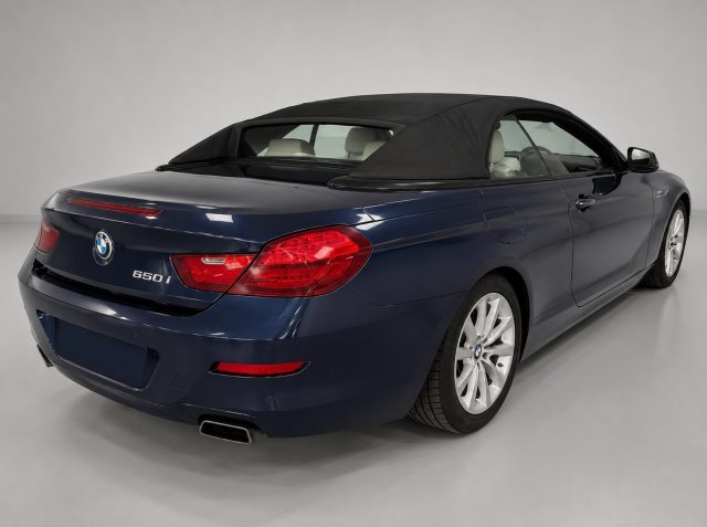 BMW 650 ? Cabrio - tagliandi - IN ARRIVO usato a MARMIROLO