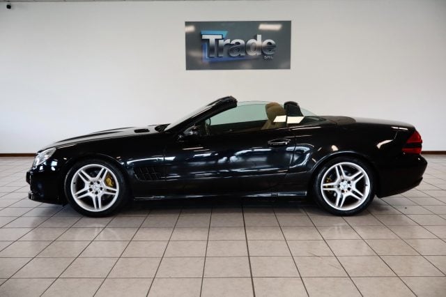 Mercedes-Benz SL 350 ? SL350 Sport - Tagliandi - Garanzia, del 2011, 175.000 km, in vendita a Marmirolo (MN)