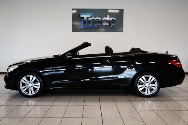 Mercedes-Benz E 200 ? E200 CGI Cabrio BlueEFFICIENCY Avantgarde - foto 1 di 25