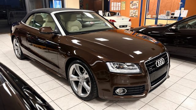 Audi A5 A5 Cabrio 3.2 V6 FSI quattro, del 2009, 111.689 km, in vendita a Marmirolo (MN)